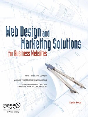 cover image of Web Design and Marketing Solutions for Business Websites